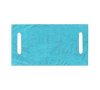 Fenteer Golf Cart Seat Cover Towel Easy Install Machine Washable Blanket Seat Protector for Travel Golfers Golfing 2 Person Seats, Lake Blue