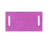 Fenteer Golf Cart Seat Cover Towel Easy Install Machine Washable Blanket Seat Protector for Travel Golfers Golfing 2 Person Seats, Violet