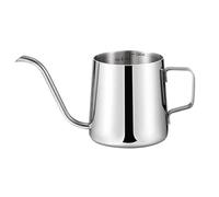 Fenteer Gooseneck Pour Over Coffee Kettle Stainless Steel Stovetop Teapot with Internal Measurement Lines Suitable for Daily Tasks, 250ML