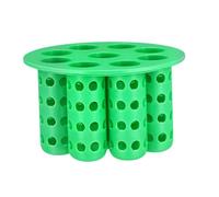 Fenteer Green Onion Regrower Sprouting Set 7 Hole Easy Insert Scallion Grower for Propagation s Enthusiasts, Green