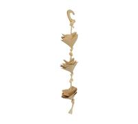 Fenteer Guinea Pig Feeding Toy Foraging Toys Enrichment with Hooks Practical Treat Dispenser Hanging Chew Treats for Guinea Pigs Rats