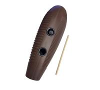 Fenteer Guiro Instrument Musical Training Tool Portable Teaching Tool Educational Band Accompaniment Latin Percussion Instrument
