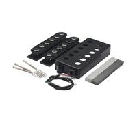 Fenteer Guitar Accessories Humbucker Pickups Sturdy Guitar Replacement Part High Output Easy Installation Pickup Double Coil Bass DIY