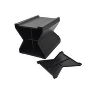 Fenteer Guitar Bench Neck Support Guitar Neck Support Stand Repair Tool Instrument Care Cradle Pillow for Violins, black