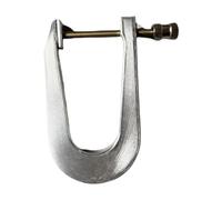 Fenteer Guitar Bridge Clamp Luthier Gadget Easy to Use Bridge Clamp Tools Guitar Maintenance Tool Sturdy for Acoustic Fittings, S