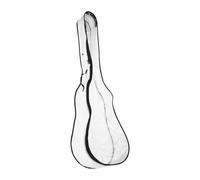 Fenteer Guitar Dust Cover Concert Double Zipper Portable Waterproof Clear Instrument Cover Guitar Protector Bag for Classical Guitars