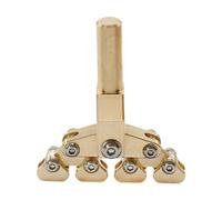 Fenteer Guitar Fractal Fret Press Repair Tool Music Accessories Installation Tool Press Caul Inserts for DIY Acoustic Electric Guitar