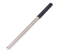 Fenteer Guitar Fret Crowning Edges File Repairing and Luthier Tools Portable Rubber Handle Fret Edge File for Acoustc Guitar Mandolin