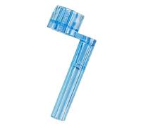 Fenteer Guitar String Winder Tool Guitar Tool Universal Restringing Lightweight Guitars Peg Winder for More Stringed Instruments, Blue