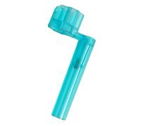 Fenteer Guitar String Winder Tool Guitar Tool Universal Restringing Lightweight Guitars Peg Winder for More Stringed Instruments, Green