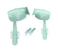 Fenteer Guzheng Hand Shape Correctors Music Instrument Accessories Professional Portable Finger Trainers for Musician Adults Children, Green S