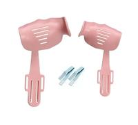 Fenteer Guzheng Hand Shape Correctors Music Instrument Accessories Professional Portable Finger Trainers for Musician Adults Children, Pink L