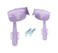 Fenteer Guzheng Hand Shape Correctors Music Instrument Accessories Professional Portable Finger Trainers for Musician Adults Children, Purple S