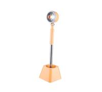 Fenteer Hair Dryer Stand Blow Dryer Holder Groomer Adjustable Sturdy Lightweight 180° Rotatable Pet Beautician Grooming Accessories, Beige