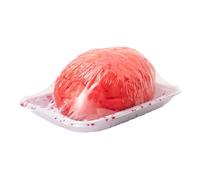 Fenteer Halloween Fake Organ Fast Food Box Decoration Horror Ornament Creepy Spooky Fake Body Part for Room Stage Performance, Brain Shaped