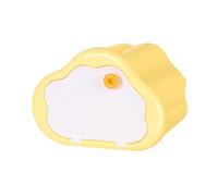 Fenteer Hamster Bed Cave Bed Small Animal Activity Toy Cozy Habitat Decor Hideaway for Small Animals Dwarf Hamsters Chinchilla, Cloud