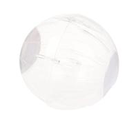 Fenteer Hamster Exercise Ball Cage Accessories Easy to Clean 7.28'',Transparent,Silent Sports Ball Running Wheel, White