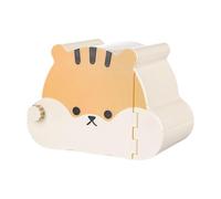 Fenteer Hamster Hideout Hamster Sleeping Nest Habitats Decor Small Animal Hideout Pet Shelter for Rat Lemmings Dwarf Hamster, yellow black