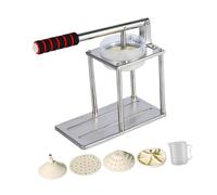 Fenteer Hand Press Fruit Juicer Machine, Fruit Presser, Commercial or Household Commercial and Home Use Juice Extractor Maker, Flat Pointed Head