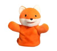 Fenteer Hand Puppet Storytelling Puppets Soft Role Play Interactive Puppet Stuffed Animal Toy for Performance Stage Show Kindergarten, fox