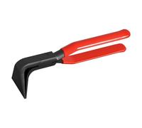 Fenteer Hand Seamers Sheet Tools Accessories Ergonomic Handle Multipurpose Professional Carbon Steel for Roofers Plumbers, 90 Degree Head