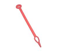 Fenteer Hanger Buckle Hanging Pegs Clips Laundry Clothes Pins for Clothes Hanger Drying Rack, Red