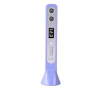 Fenteer Height Measuring Measurement, Stadiometer Charging, Cordless,Accurate Handheld Compact Growth Stature Meter Measure Portable, Violet