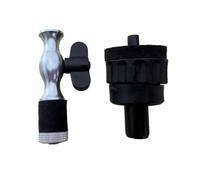 Fenteer Hi Hat Clutch Jazz Drum Clutch Easy to Install Reliable Performance Percussion Instrument Accessories Musical Instrument Part, 2.5 x 10.3 cm