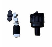 Fenteer Hi Hat Clutch Jazz Drum Clutch Easy to Install Reliable Performance Percussion Instrument Accessories Musical Instrument Part, 2.5 x 10.1 cm