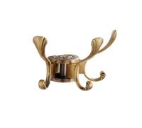 Fenteer Hook Wall Hook Coat Rack Towel Rack with Swivel Arms Zinc Alloy Resistant Minimalist Style Suitable for Bedroom Closet Rental Home, Vintage