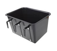 Fenteer Horse feed Bucket, Horse Feeder, Water Feeder Livestock Feeding Container feed Trough for Ranch Outside