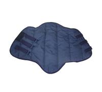 Fenteer Horse Neck Cover Scarf Universal Thickened 600D Oxford Equestrian Accessory Water Resistant Filled Winter Neck Warmer, Blue