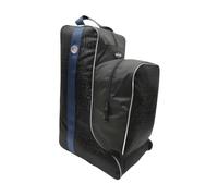 Fenteer Horse Riding Tall Boot Bag, Tall Boots Carry Pouch Organizer Oxford Home Protection Equestrian Pack Equipment Portable Carry Pouch for Sports Shows Trip Shoes (Blue)