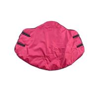 Fenteer Horse Turnout Neck Cover Polyester Versatile Premium Equestrian Accessory Universal Thickened Soft Waterproof Horse Neck Wrap, red