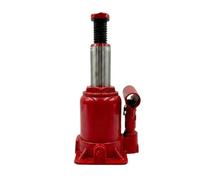 Fenteer Hydraulic Vehicle Jack Low Profile Bottle Jack Auto Lift Device With Two Stage Pump Port Wide Footprint Threaded Screw Height Control High Manganese, 10T Low Profile
