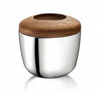 Fenteer Ice Bucket Stainless Steel Ice Container Ice Tub With Lid And Tongs For Quick Access Clean Design Elevates Bar Area Suitable For Game Night Gatherings Beverage Stations