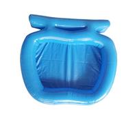 Fenteer Inflatable Pool Foot Bath Basin, Foot Wash Tub, Portable Leakproof Footbath Feet Bath Tray for Pool Entry Ladder Hot Tub