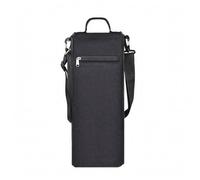 Fenteer Insulated Beverage Carrier Bag Shoulder Bag Picnic Bag with Reflective Interior and Side Opening Section Suitable for Work Lunch use City Walks Weekend outings