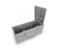 Fenteer Insulated Storage Container Portable Box Chest Carrier Tote Foam Construction With Thickened Body And Carry Handle Suitable for, E15L Handheld Thickened