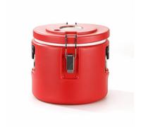 Fenteer Insulated Storage Vessel Thermal Bucket Container Canister Jug With Stainless Steel Insert Screw On Seal Side Grips For Hot Soup And Cold, 60L, Buckle Type, Removable Liner