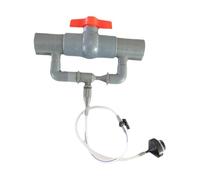 Fenteer Irrigation Venturi Fertilizer,Injector Device Venturi Fertilizer,Agriculture Tool Garden Water Tube for Outdoor Garden Patio, diameter 75mm