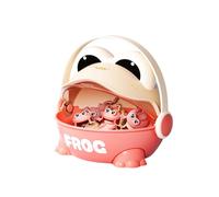 Fenteer Jumping Frogs Bouncing Frog Toy Party Favors,Fun,Finger Pressing with Box for Kids Classroom Prize Birthday Gifts, Pink