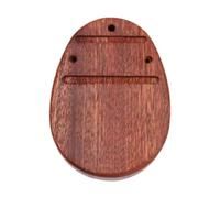 Fenteer Kalimba Baseboard Replacement for Thumb Piano Musical Instrument Accessories for Beginners, 70x52mm
