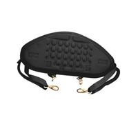 Fenteer Kayak Backrest Canoe Backrest Support Compatibility Adjustable Strap Black for Sit on Top Kayaking Rafting Women Men