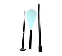 Fenteer Kayak Paddles Kayaking Oar Sup Paddle Board 3 Sections Kids Paddle Racket Lightweight Adjustable Canoe Paddle for Kids Children Boating Surfboard Rafting Kayaking, Blue