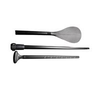 Fenteer Kayak Paddles Kayaking Oar Sup Paddle Board 3 Sections Kids Paddle Racket Lightweight Adjustable Canoe Paddle for Kids Children Boating Surfboard Rafting Kayaking, Black