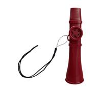 Fenteer Kazoo Flute Upgraded Kazoo Flute Kazoo Guitar Accompaniment Color Kazoo Great Sound Kazoo Ukulele All Ages Adults Kids Violin, Red