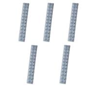 Fenteer Keyboard Conductive Silicone Strip Accessories Compact Pad Versatile Multifunctional Keyboard Repair Buttons Fix Rubber Strip, 5 Strips