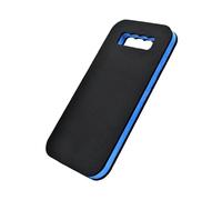 Fenteer Kneeling Pad Garden Kneeler with Handle Lightweight Comfort Kneeling Mat Cushion for Bathing Fitness Exercise Painting Floors, Black Blue