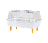 Fenteer Large Hamster Cage Exercise Playing House Multipurpose Ventilated Spacious Easy Clean Small Animal Habitat Villa for Hedgehog